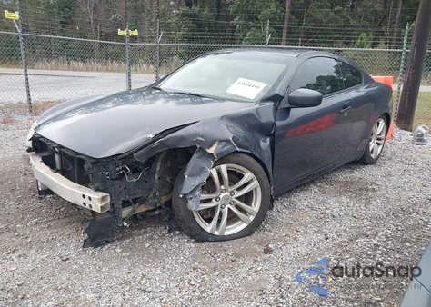 2010 Infiniti G37 Journey z USA, uszkodzony, nr VIN JN1CV6EK4AM102054